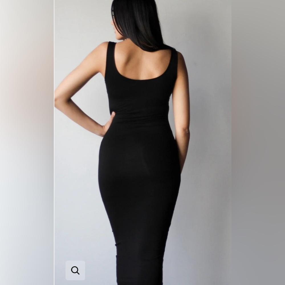 Emmy Deveaux Compression Tank Bodycon Dress